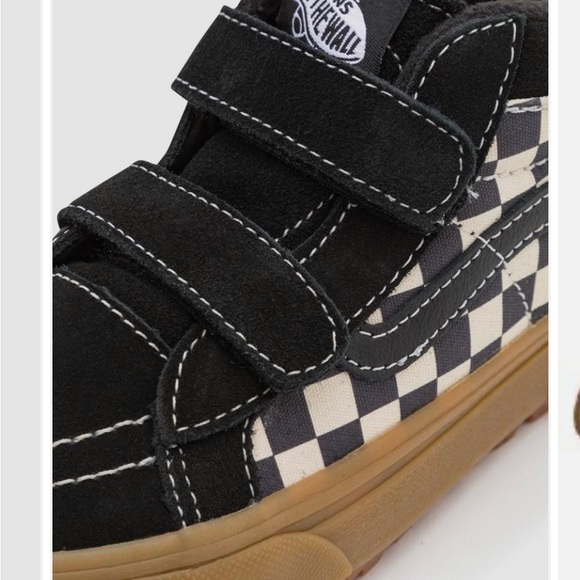 Vans SK8-Hi MTE Youth | Checkerboard NEW, Perfect for any occasion! So adorable - Picture 4 of 8